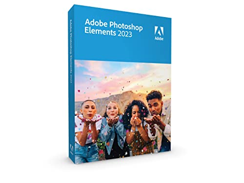 Adobe Photoshop Elements 2023: A Comprehensive Review of the Best Photo Editing Software for PC/Mac