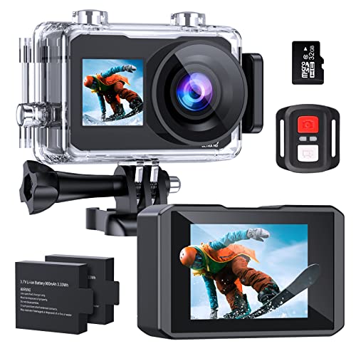 Adostob 4K30FPS Action Camera: A Comprehensive Review and Guide (2023)