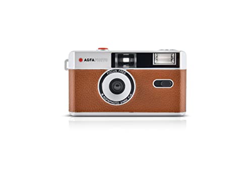 AgfaPhoto Reusable Photo Camera 35mm Brown: A Comprehensive Review and Buying Guide for Photography Enthusiasts