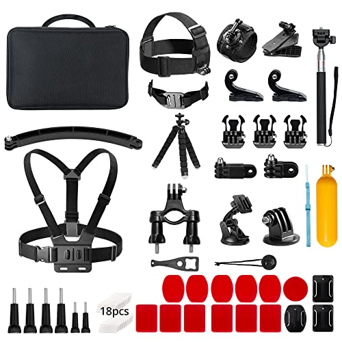 AKASO 60 in 1 Action Camera Accessories Kit: A Comprehensive Review for 2023