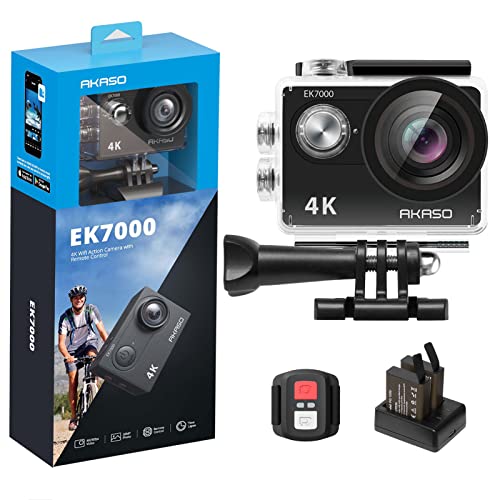 AKASO EK7000 4K30FPS 20MP Action Camera: A Comprehensive Review and Recommendation for Underwater Photography Enthusiasts