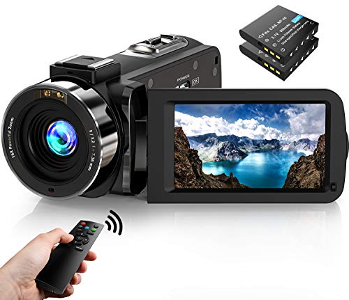 Alsuoda Video Camera Camcorder: A Comprehensive Review of the Full HD 1080P 30FPS 36MP IR Night Vision YouTube Vlogging Camera with Remote Control and 2 Batteries