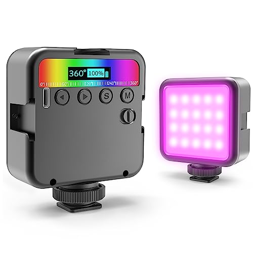 Altson Magnetic RGB LED Camera Light Review: Portable Photography Lighting 2024 Update