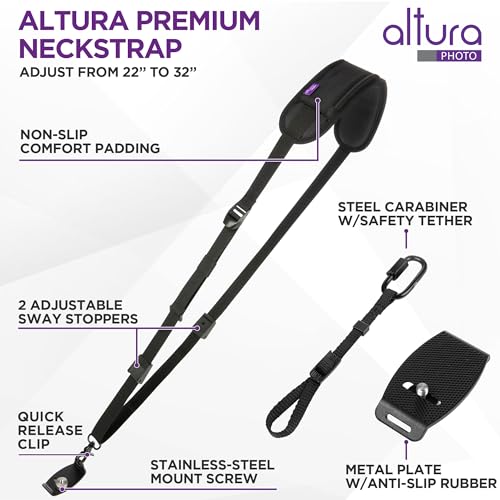 Altura Photo Camera Neck Strap: A Comprehensive Guide for Photographers in 2024