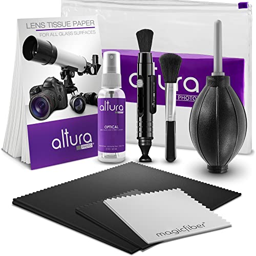 Altura Photo Professional Cleaning Kit for DSLR Cameras and Sensitive Electronics: A Comprehensive Review and Guide 2023