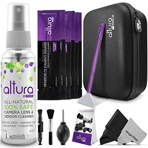 Altura Photo Professional Full Frame Sensor Cleaning Kit: A Comprehensive Review and Guide for FF DSLR & Mirrorless Cameras