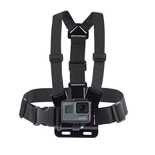 Amazon Basics Adjustable Chest Mount Harness for GoPro Camera: A Comprehensive Review and Compatibility Guide (Compatible with GoPro Hero Series), in Black