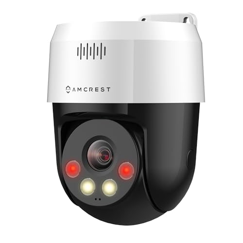 Amcrest 5MP UltraHD Mini AI Outdoor IP PoE Camera: A Comprehensive Review & Buyer’s Guide 2024