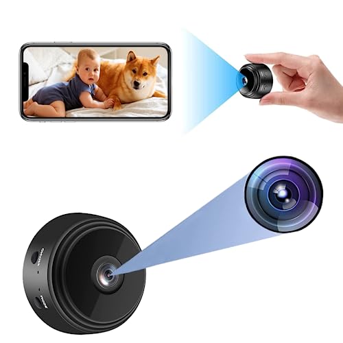 Amixya Mini Spy Camera: A Comprehensive Review of the Best Wireless Hidden Camera for Home Security Surveillance in 2023