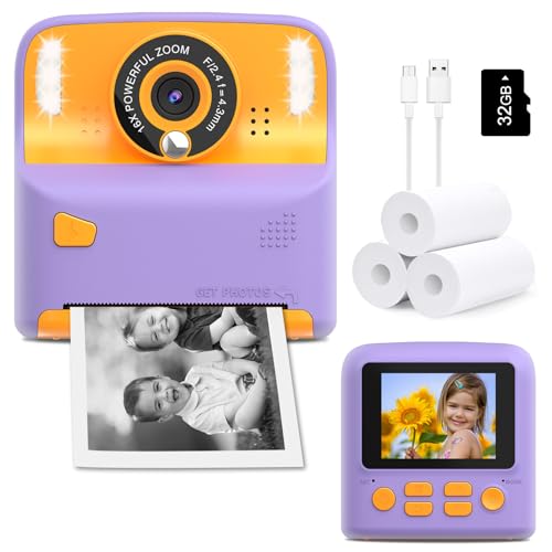 Amzelas Instant Print Camera for Kids: A 2023 Review and Buying Guide