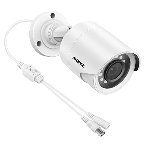 ANNKE 1080p Security Camera: A Comprehensive Review and Comparison of the 4-in-1 CCTV Bullet Wired Cam for Indoor/Outdoor Use, with Clear Night Vision up to 100ft