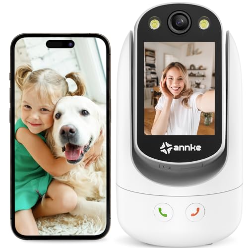 ANNKE Indoor Security Camera: A Comprehensive Review of the Best Two-Way Video Nanny Cameras for Home in 2024