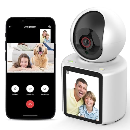 AOUGO Two-Way Video and Audio Camera: 1080p HD Screen, Night Vision, Motion Detection - A Comprehensive Review and Guide for Baby, Elderly, and Pet Monitoring in 2023