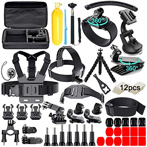 Appolab 61 in 1 Action Camera Accessories Kit: A Comprehensive Review and Guide for AKASO EK7000, GoPro Hero 10, 9, 8, 7, 6, 5, 4, Hero Session, Gopro Max, Insta360, Xiaomi Yi, DJI, AKASO, Campark, and More!