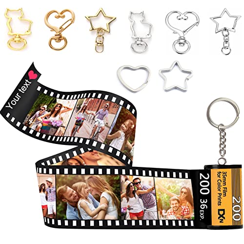 Are Personalized Custom Photo Picture Camera Film Roll Keychains Worth it? A Comprehensive Review and Guide to Personalized Gifts with MultiPhoto Reel Album