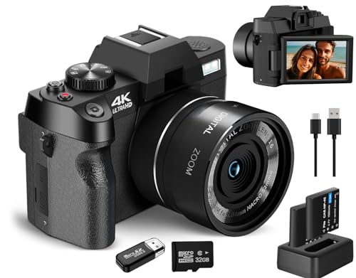 ATPLOES Digital Cameras: A Comprehensive Review of the Best 4k&48MP Video/Vlogging Camera for YouTube in 2023