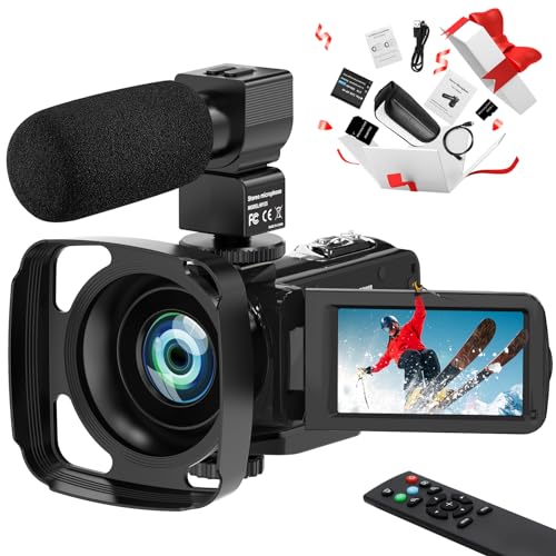 Aufoya Video Camera Camcorder: A Comprehensive Review and Buying Guide for 2023