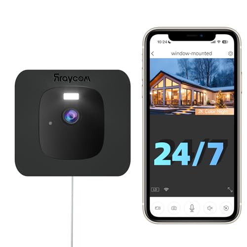 Best 2K HD Indoor Security Camera: AI Motion Detection, Color Night Vision, 2-Way Audio, Cloud&SD, Compatible with Alexa&Google Assistant - 2024 Review