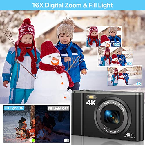 Best 48MP Compact Camera for Vlogging in 2024: Reviews, Price & Guide