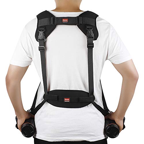 Best Double Shoulder Camera Strap Harness: Review and Top Tips