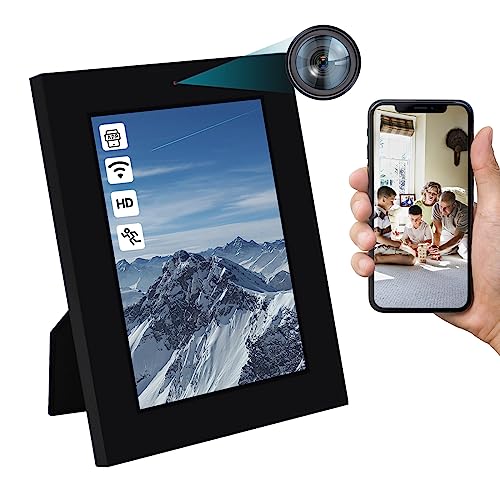 Best Hidden Camera Photo Frame: A Review of the 1080P Spy Camera with WiFi Real-Time and Motion Detection for Office and Home Security