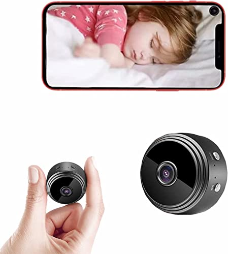 Best Indoor Security Camera 2024: 1080P Wireless WiFi Camera with Night Vision and Motion Detection - A Comprehensive Review and Comparison