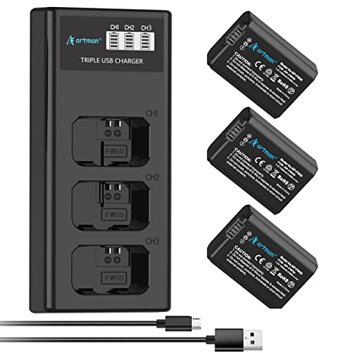 Best NP-FW50 Battery and Charger for Sony Cameras 2024