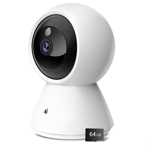 BJR 2K HD Security Camera Indoor: A Comprehensive Review of Features, 5G & 2.4G WiFi Compatibility, Motion Detection, Night Vision, 2-Way Talk, and Alexa Integration