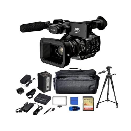 BluebirdSales Panasonic AG-UX180 4K Premium Professional Camcorder: A Comprehensive Pro Bundle Review