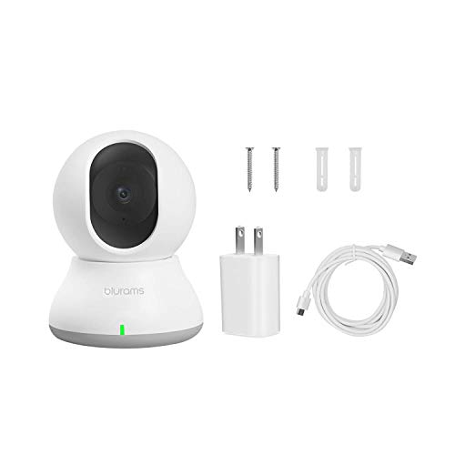 blurams 2K Indoor Security Camera Review 2024: Worth it for Home Security? Pros and Cons, Works with Alexa & Google Assistant(2.4GHz ONLY)