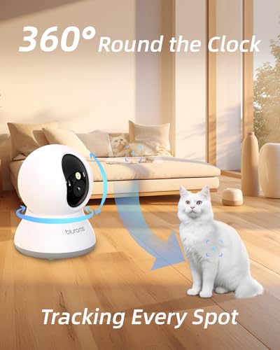 blurams Pet Camera 2K: The Best Indoor Security Camera of 2024 for Pet Owners: Review, Features, and Benefits