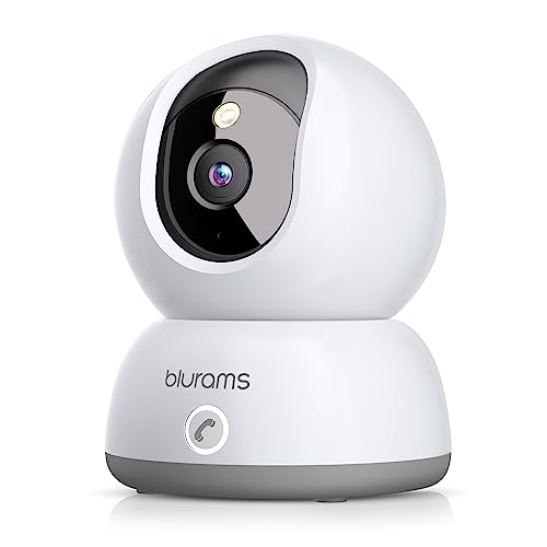 Blurams Pet Camera: A Comprehensive Review of the 2K Indoor Security Camera with Phone App for Baby Monitoring and Pet Surveillance in 2023