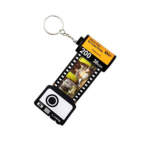 Bnesi Personalized Photo Color Film Keychain: A Customized and Unique Gift for Loved Ones - Review and Buying Guide