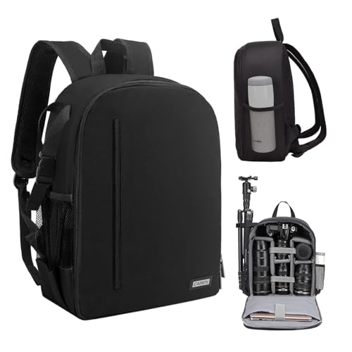 CADeN Camera Backpack Bag Review 2024: Waterproof DSLR/SLR Mirrorless Case for Sony Canon Nikon