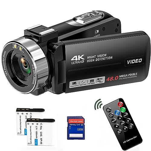 Camcorder 4K Video Camera: A Comprehensive Review and Worth-It Purchase in 2023