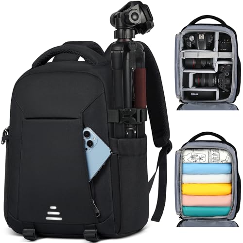 Camera Backpack Review: 2024 Waterproof DSLR Case Guide