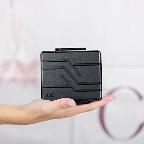 Camera Battery and Memory Card Case Organizer: Top Storage Solution for DSLR Users in 2024