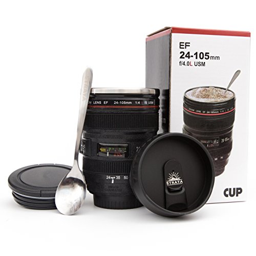 Camera Lens Coffee Mug - STRATA CUPS 13.5oz Review 2024