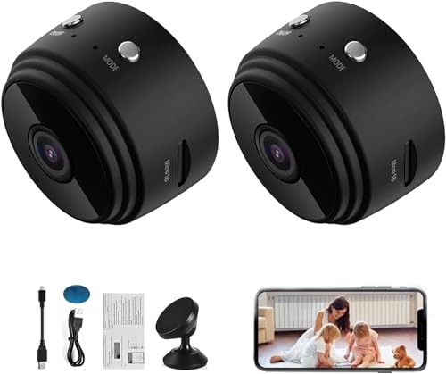 Camtrix Magnetic Mini Security Camera: A Comprehensive Review of the Best 1080p HD Wireless Cameras with Night Vision and Motion Detection for Home Security (2023)