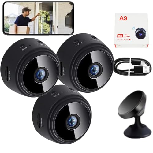 CamTrix Spy Focus Magnetic Mini Security Camera Review: Is it Worth the Price? Pros and Cons of the CamTrix Mini 1080p HD Wireless Camera (3PCS Black)