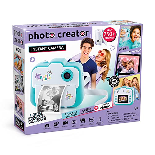 Canal Toys Photo Creator Instant Print Camera: A Comprehensive Review and Guide for 2023