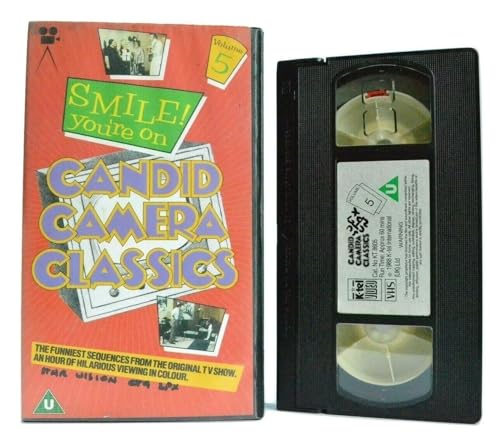 Candid Camera Classics: Volume 5 - Hilarious TV Show Review 2023 - Pal VHS