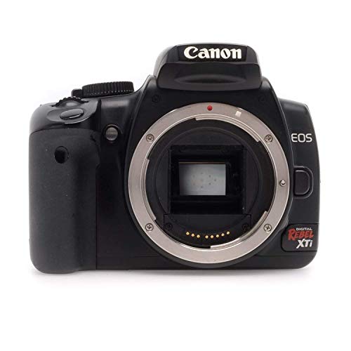 Canon Digital Rebel XTi 10.1MP Digital SLR Camera Review: Is it Worth it in 2024?