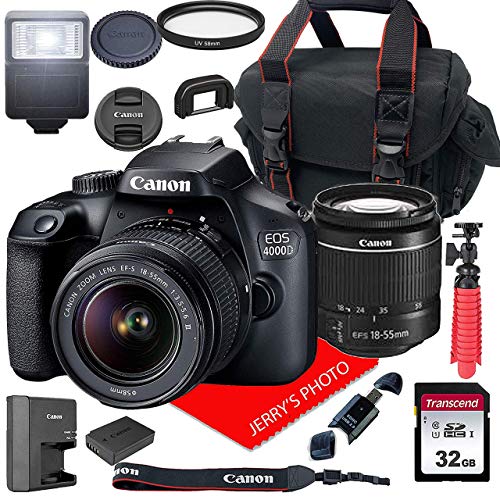 Canon EOS 4000D DSLR Camera Review: Is the 15pc Bundle Worth it?