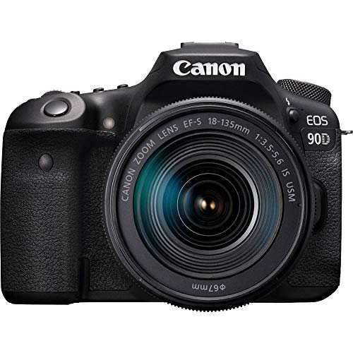 Canon EOS 90D DSLR Camera with 18-135mm Lens: A Comprehensive Review of Features and Performance in 2023