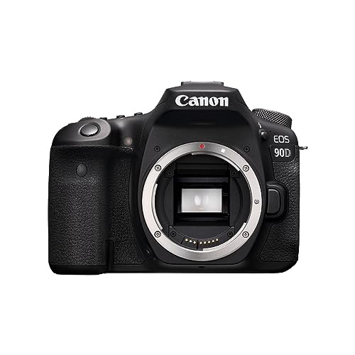 Canon EOS 90D: A Comprehensive Review of the Wi-Fi Enabled DSLR Camera with 4K Video and Touchscreen LCD Screen