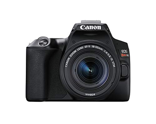 Canon EOS Rebel SL3: A Complete Review of the Best Digital SLR Camera with Wi-Fi, Dual Pixel CMOS AF, and Vari-Angle Touch Screen