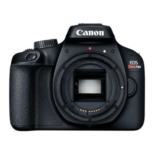 Canon EOS Rebel T100 / 4000D DSLR Camera (Kit Box) (Renewed): A 2023 Review & Comparison