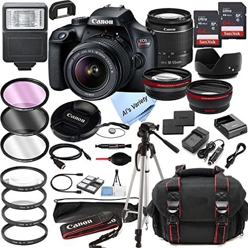 Canon EOS Rebel T100 DSLR Camera Bundle: Review, Pros and Cons, and Best Deals in 2023