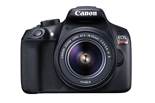 Canon EOS Rebel T6 Digital SLR Camera Kit: A Comprehensive Review of the Best 2023 DSLR Camera with EF-S 18-55mm f/3.5-5.6 is II Lens (Black)